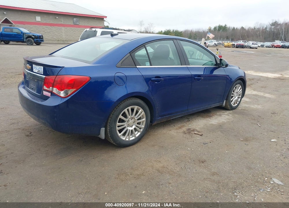 2012 CHEVROLET CRUZE ECO VIN: 1G1PJ5SC8C7273613