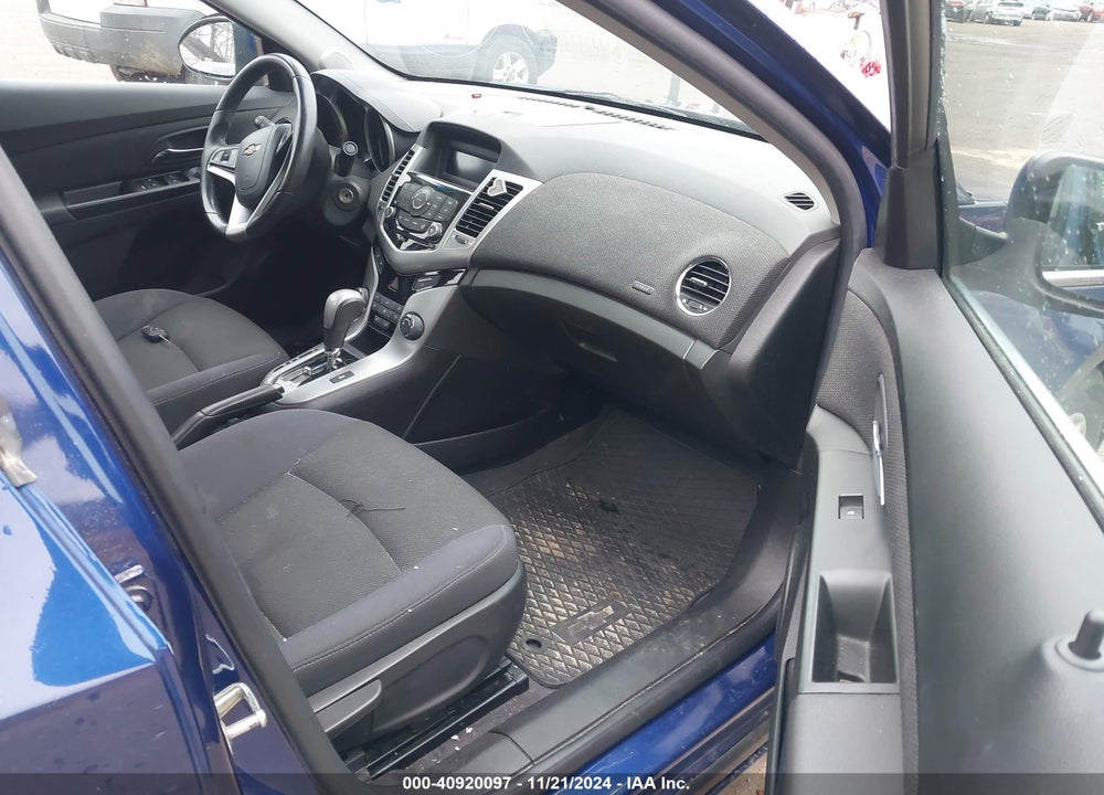 2012 CHEVROLET CRUZE ECO VIN: 1G1PJ5SC8C7273613