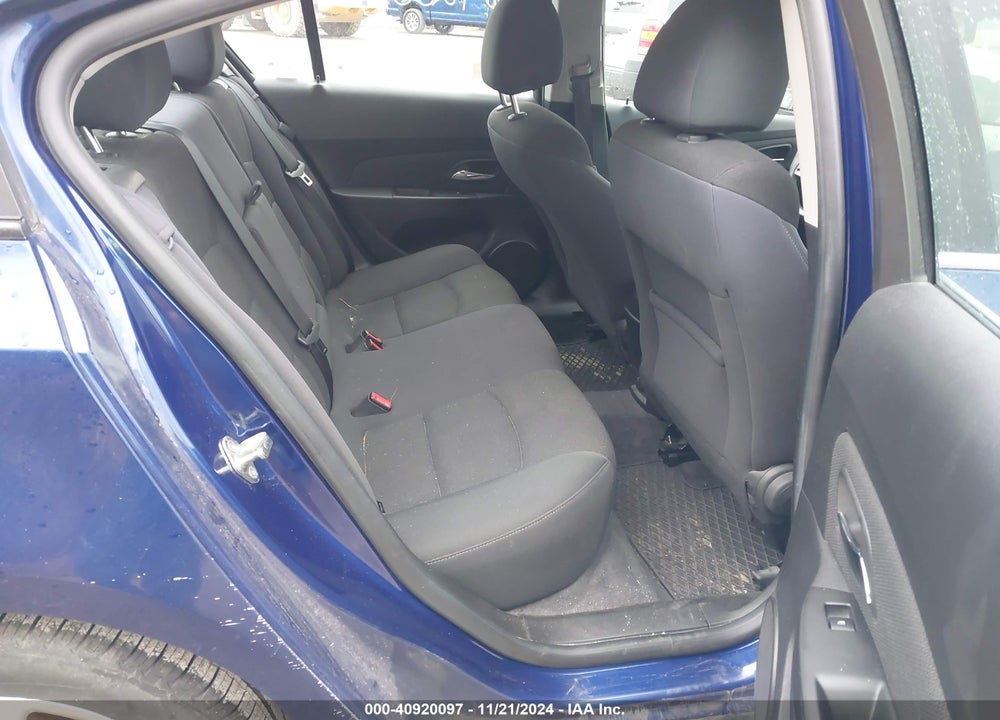 2012 CHEVROLET CRUZE ECO VIN: 1G1PJ5SC8C7273613