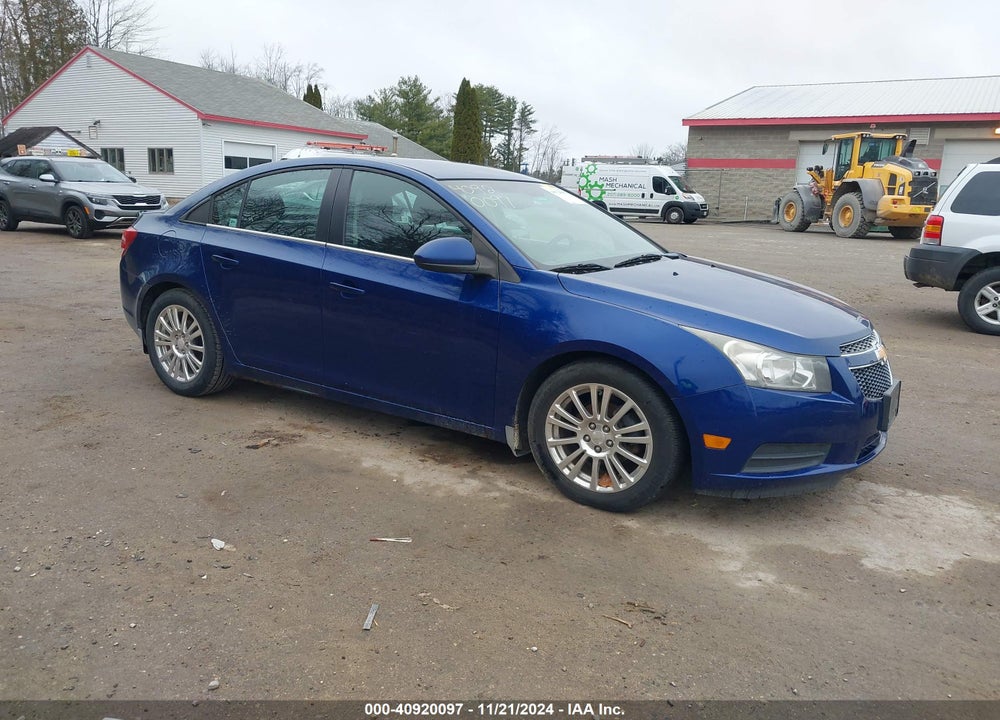 2012 CHEVROLET CRUZE ECO VIN: 1G1PJ5SC8C7273613