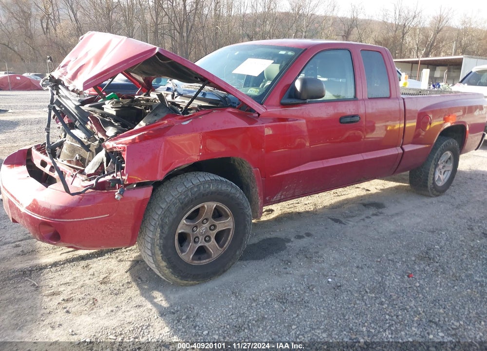 2006 DODGE DAKOTA VIN: 1D7HW42N16S525329