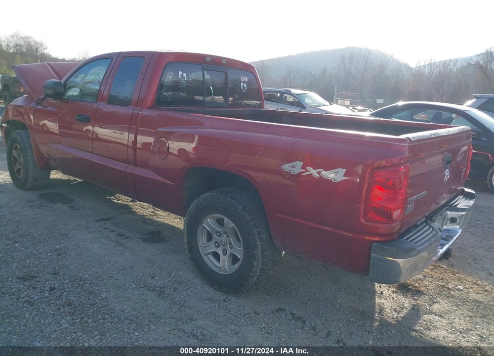 2006 DODGE DAKOTA VIN: 1D7HW42N16S525329