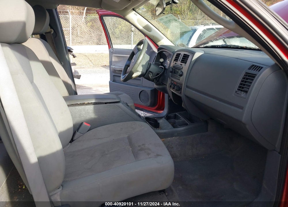 2006 DODGE DAKOTA VIN: 1D7HW42N16S525329