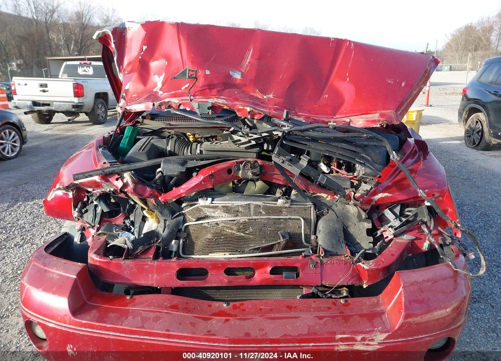 2006 DODGE DAKOTA VIN: 1D7HW42N16S525329