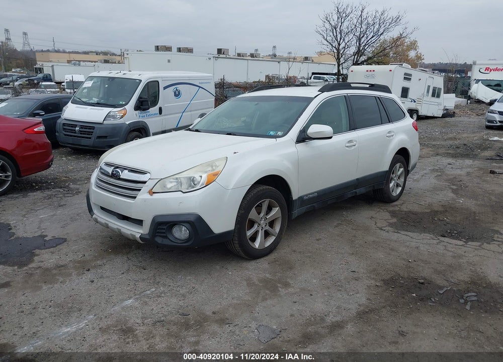 2013 SUBARU OUTBACK 2.5I LIMITED VIN: 4S4BRBJC4D3222267