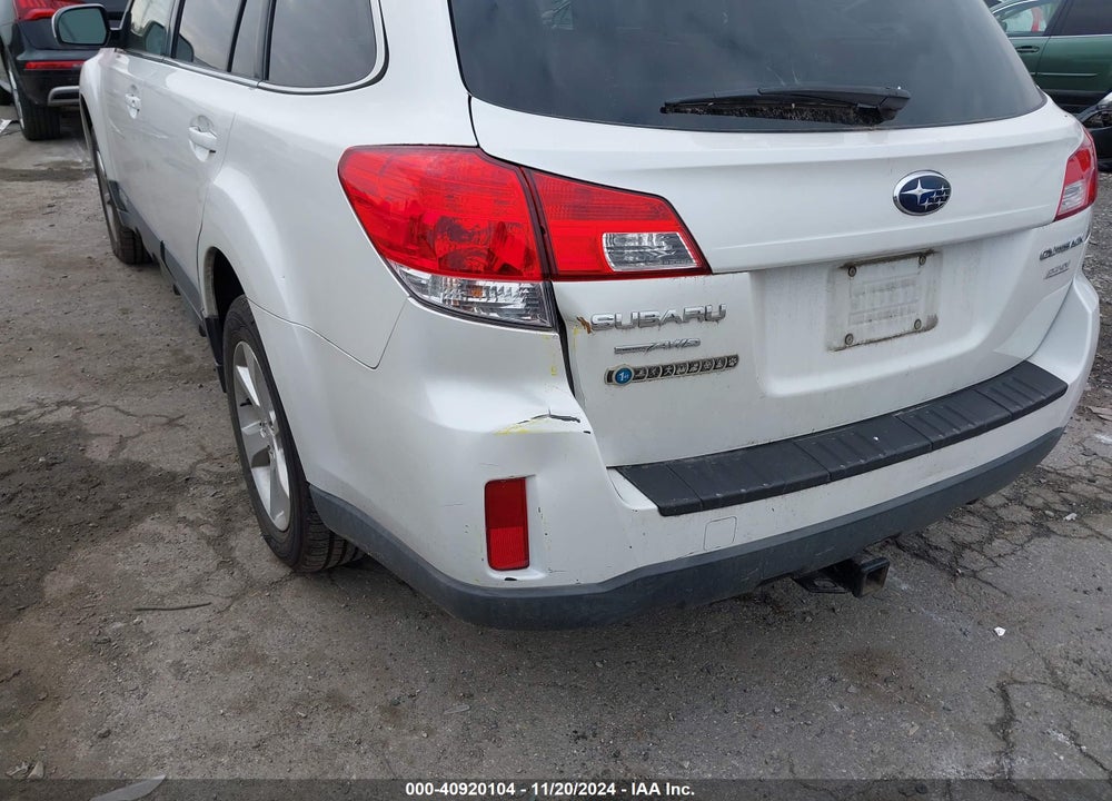 2013 SUBARU OUTBACK 2.5I LIMITED VIN: 4S4BRBJC4D3222267