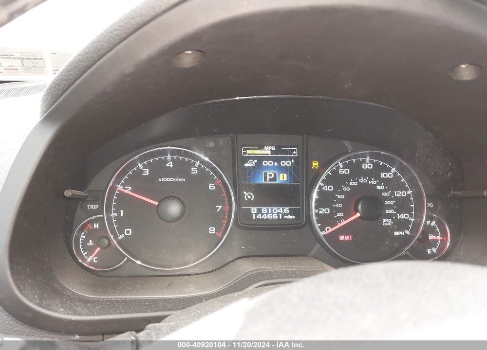 2013 SUBARU OUTBACK 2.5I LIMITED VIN: 4S4BRBJC4D3222267