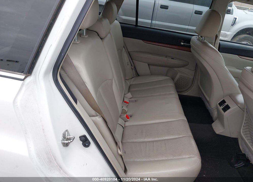 2013 SUBARU OUTBACK 2.5I LIMITED VIN: 4S4BRBJC4D3222267