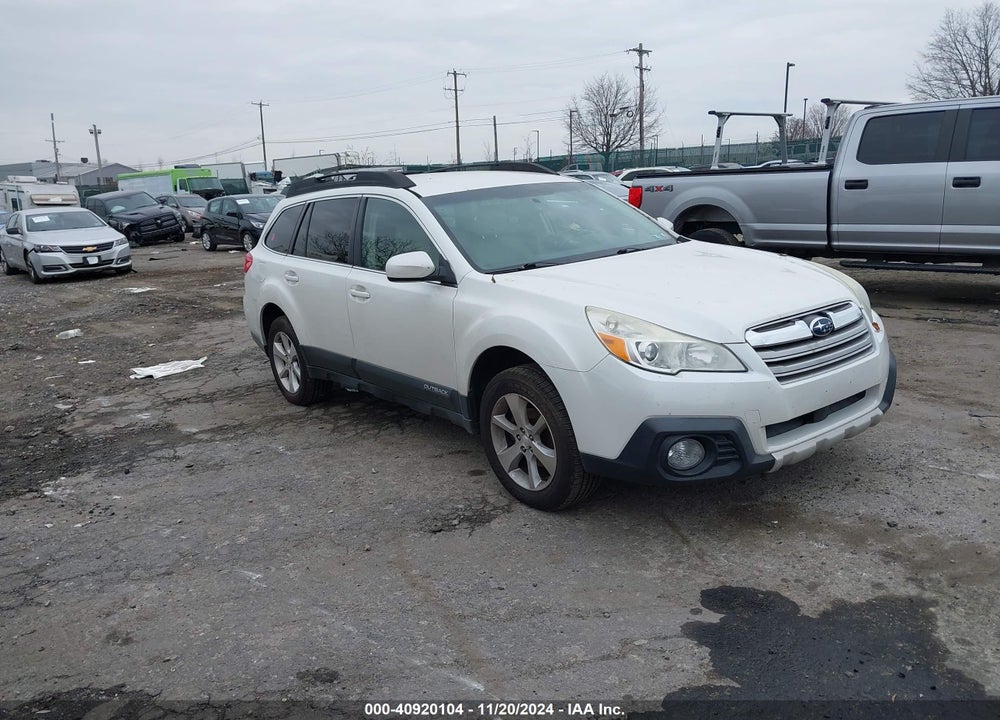 2013 SUBARU OUTBACK 2.5I LIMITED VIN: 4S4BRBJC4D3222267