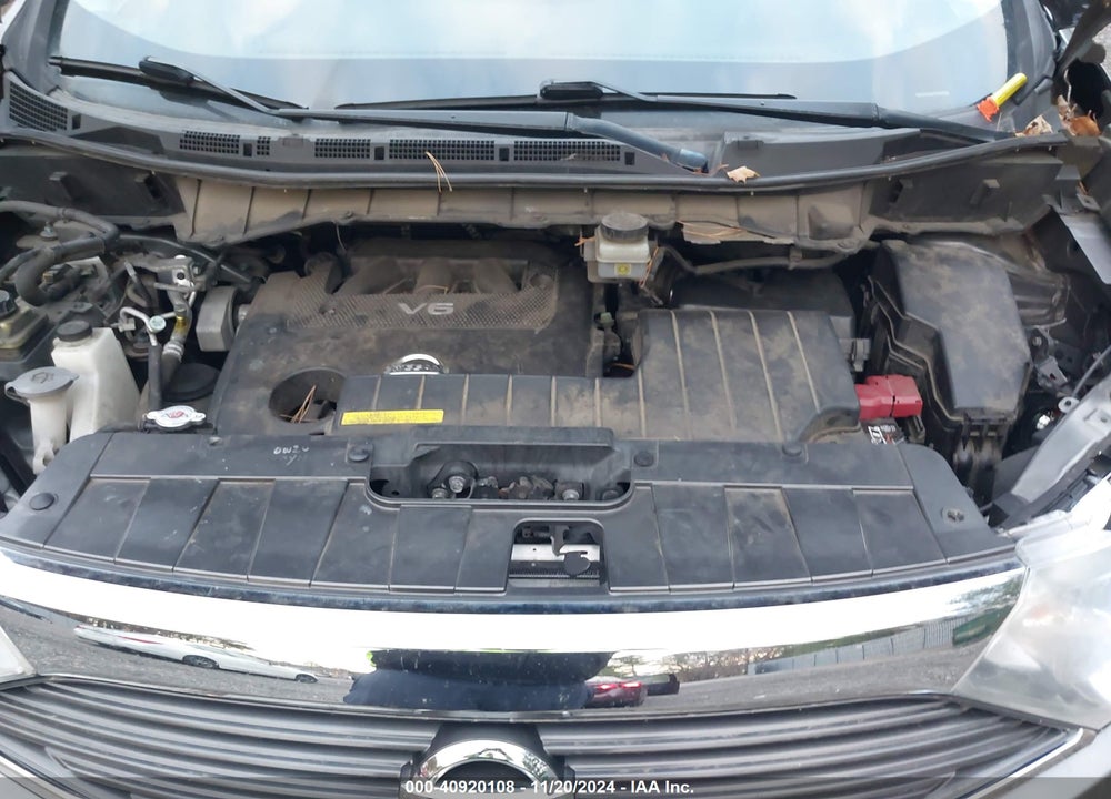 2016 NISSAN QUEST PLATINUM/S/SL/SV VIN: JN8AE2KP1G9154576