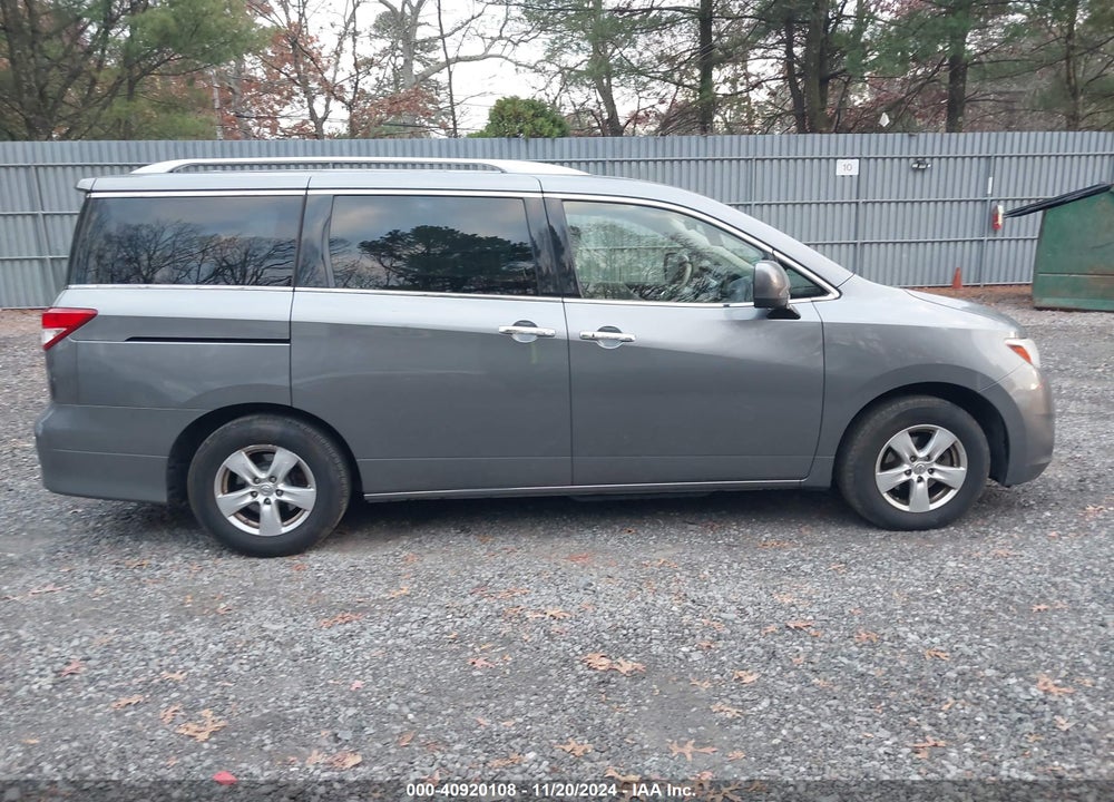 2016 NISSAN QUEST PLATINUM/S/SL/SV VIN: JN8AE2KP1G9154576