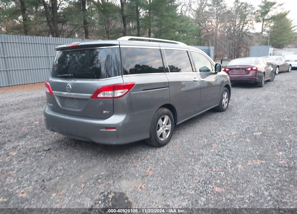 2016 NISSAN QUEST PLATINUM/S/SL/SV VIN: JN8AE2KP1G9154576