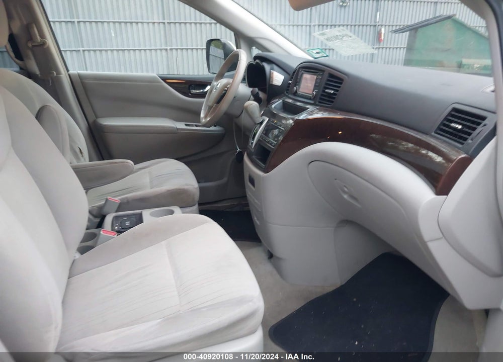 2016 NISSAN QUEST PLATINUM/S/SL/SV VIN: JN8AE2KP1G9154576