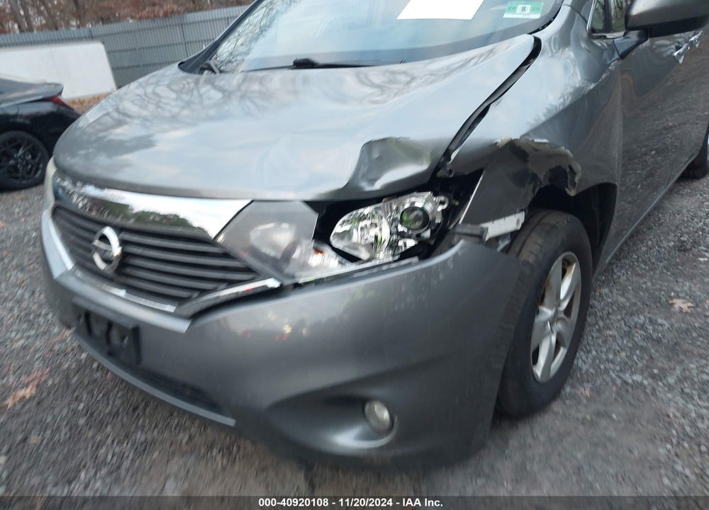 2016 NISSAN QUEST PLATINUM/S/SL/SV VIN: JN8AE2KP1G9154576