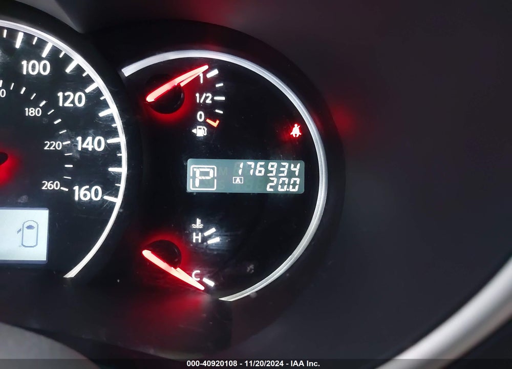 2016 NISSAN QUEST PLATINUM/S/SL/SV VIN: JN8AE2KP1G9154576