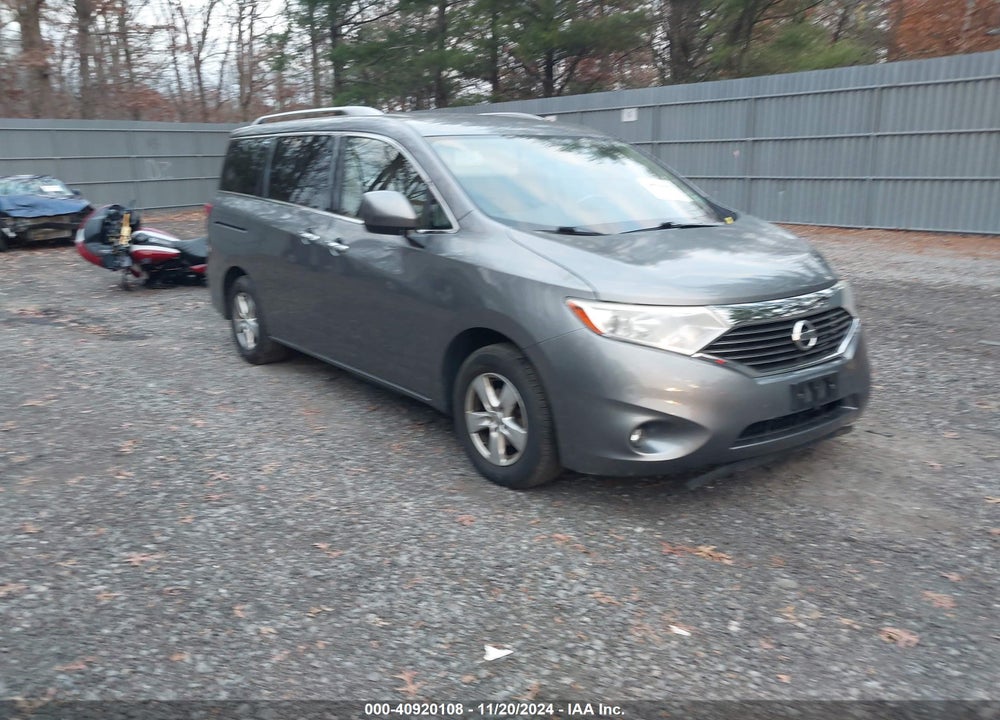 2016 NISSAN QUEST PLATINUM/S/SL/SV VIN: JN8AE2KP1G9154576