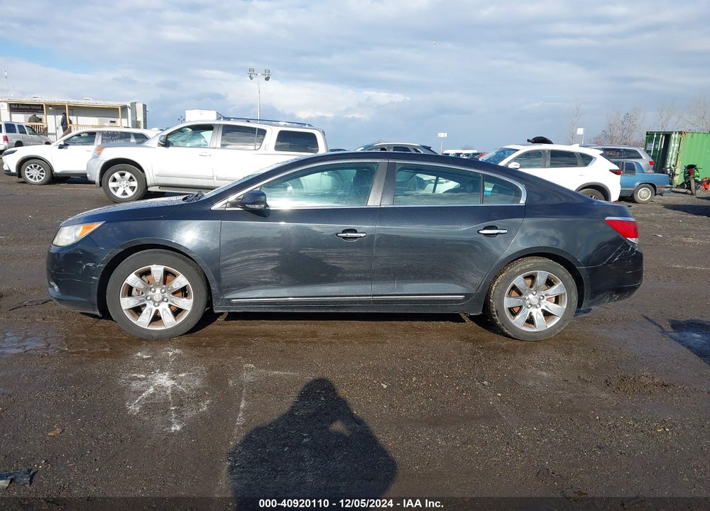2013 BUICK LACROSSE VIN: 1G4GG5E36DF128414