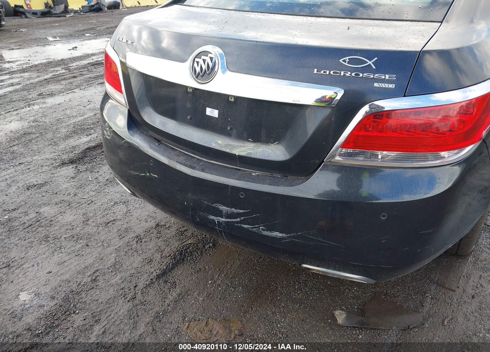 2013 BUICK LACROSSE VIN: 1G4GG5E36DF128414