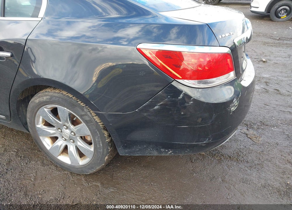 2013 BUICK LACROSSE VIN: 1G4GG5E36DF128414