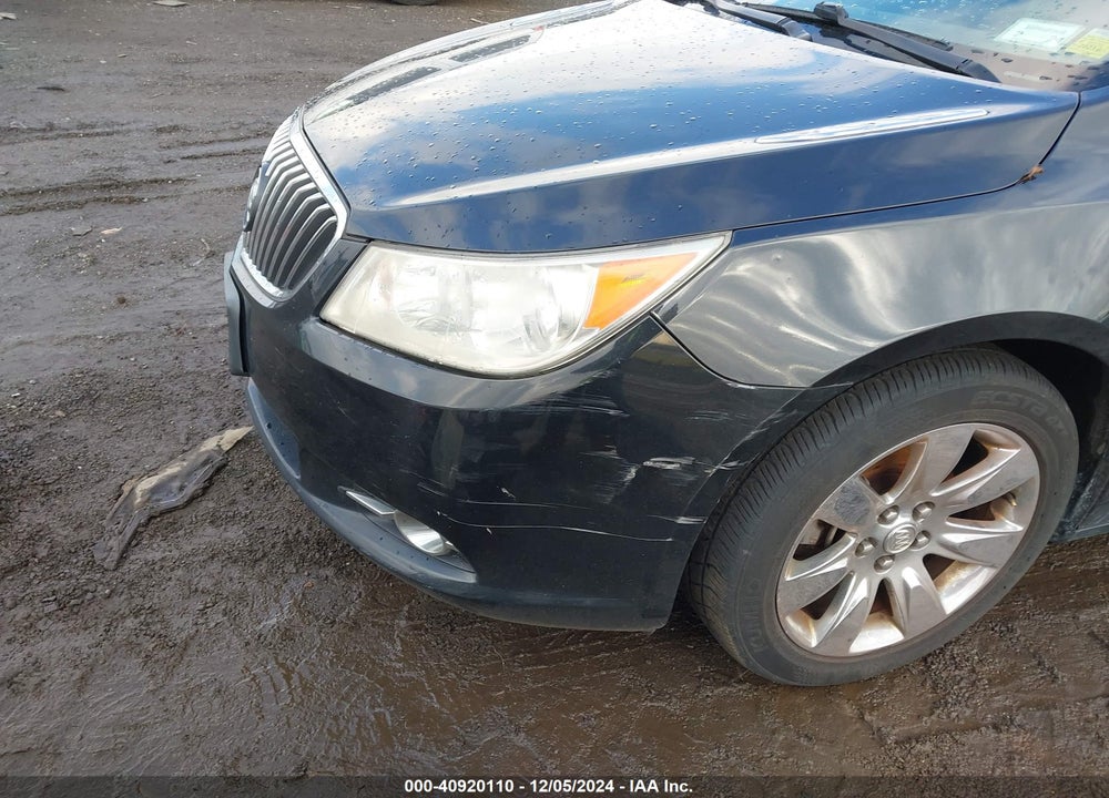 2013 BUICK LACROSSE VIN: 1G4GG5E36DF128414