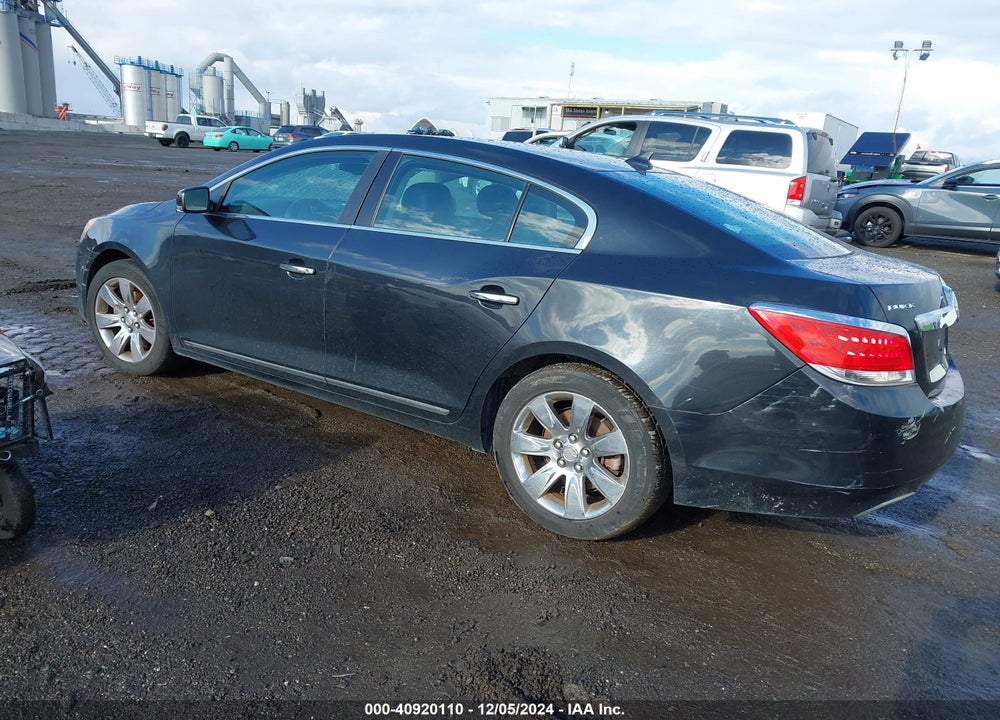 2013 BUICK LACROSSE VIN: 1G4GG5E36DF128414