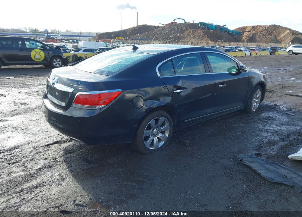 2013 BUICK LACROSSE VIN: 1G4GG5E36DF128414