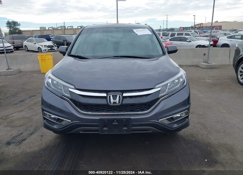 2015 HONDA CR-V EX VIN: 3CZRM3H58FG704104