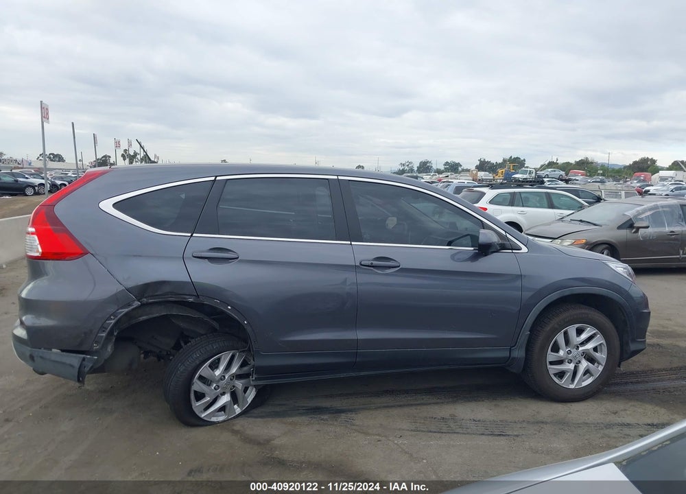 2015 HONDA CR-V EX VIN: 3CZRM3H58FG704104