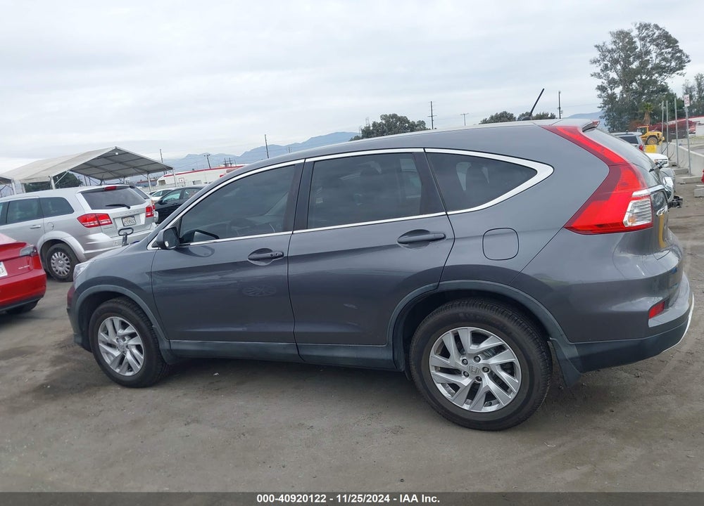 2015 HONDA CR-V EX VIN: 3CZRM3H58FG704104