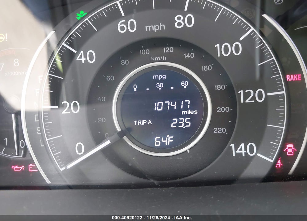 2015 HONDA CR-V EX VIN: 3CZRM3H58FG704104