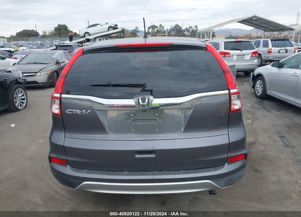 2015 HONDA CR-V EX VIN: 3CZRM3H58FG704104