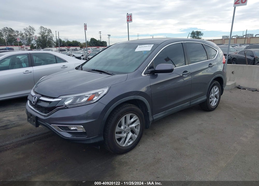 2015 HONDA CR-V EX VIN: 3CZRM3H58FG704104