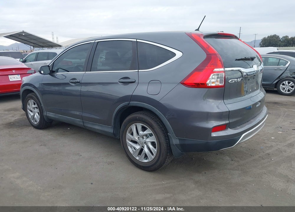 2015 HONDA CR-V EX VIN: 3CZRM3H58FG704104