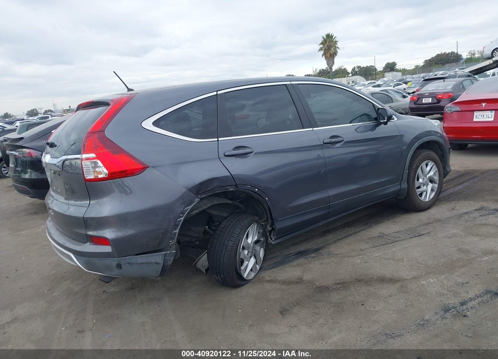 2015 HONDA CR-V EX VIN: 3CZRM3H58FG704104