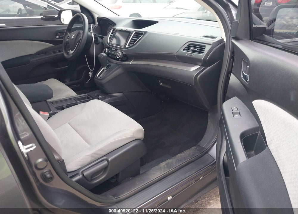 2015 HONDA CR-V EX VIN: 3CZRM3H58FG704104