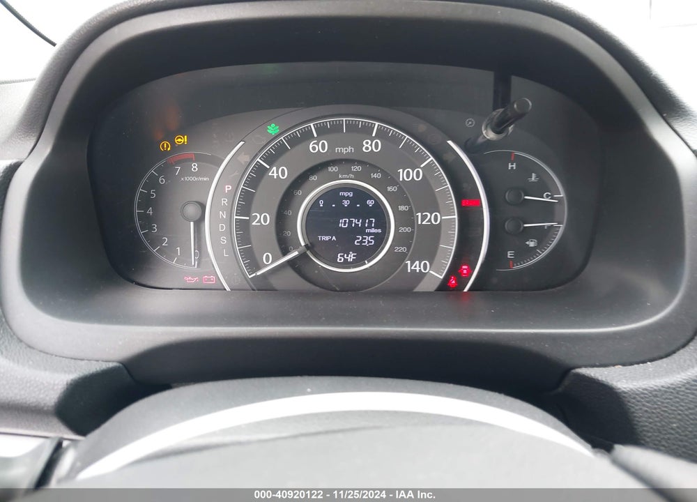 2015 HONDA CR-V EX VIN: 3CZRM3H58FG704104