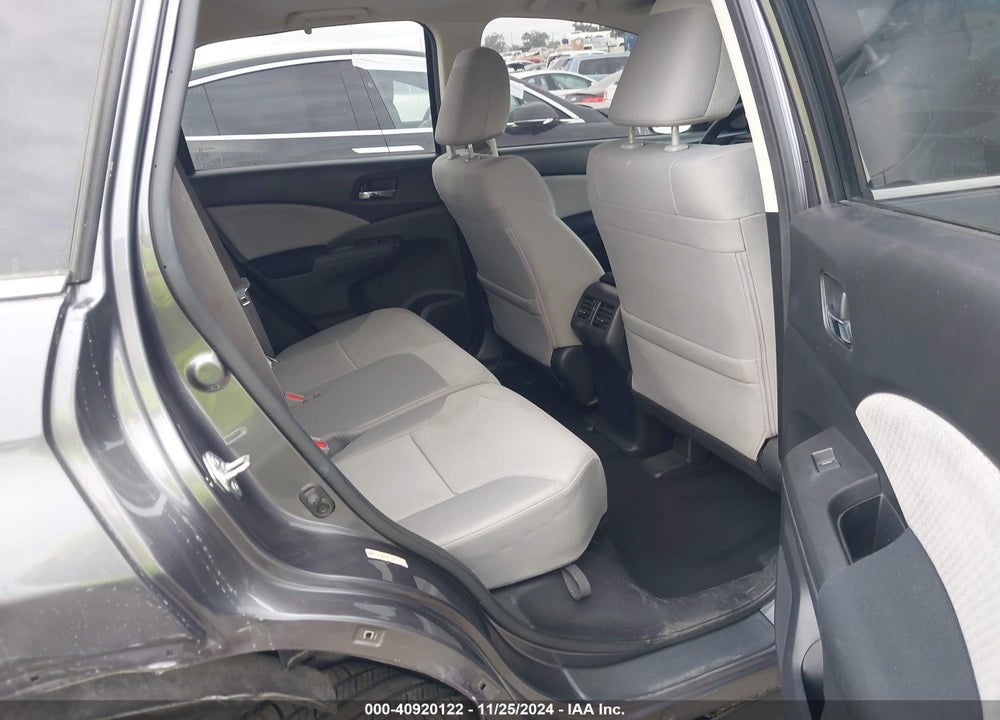 2015 HONDA CR-V EX VIN: 3CZRM3H58FG704104