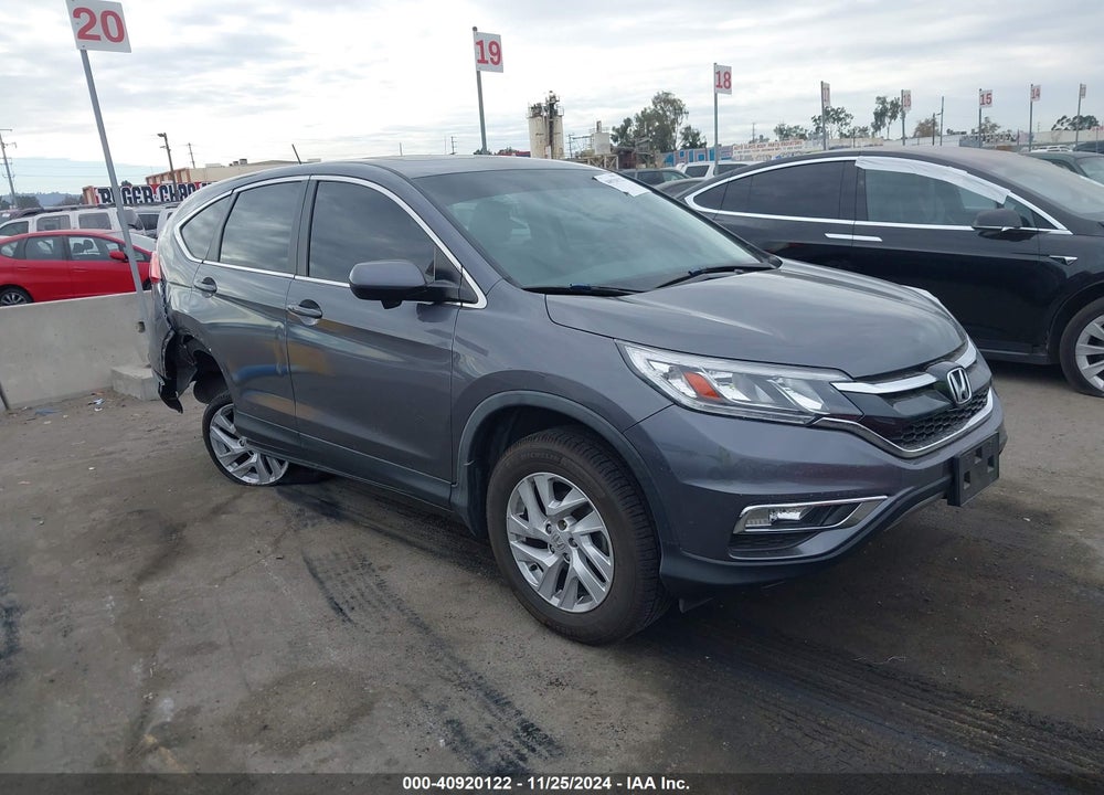 2015 HONDA CR-V EX VIN: 3CZRM3H58FG704104