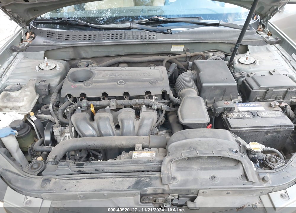 2010 HYUNDAI SONATA GLS VIN: 5NPET4AC2AH575864