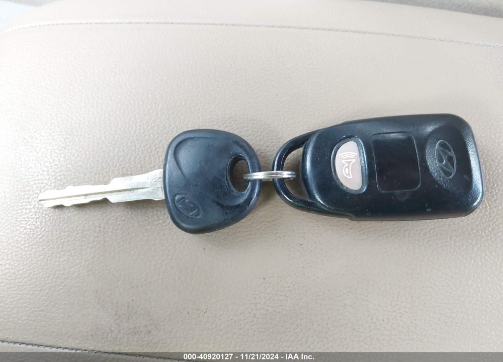 2010 HYUNDAI SONATA GLS VIN: 5NPET4AC2AH575864