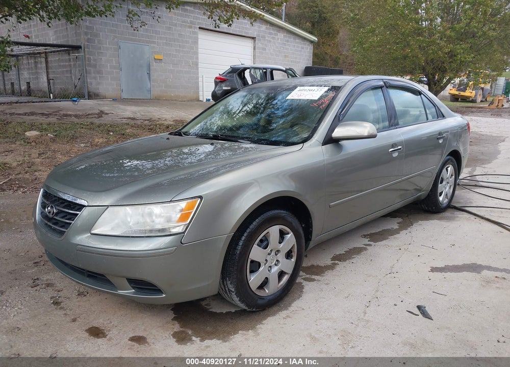 2010 HYUNDAI SONATA GLS VIN: 5NPET4AC2AH575864