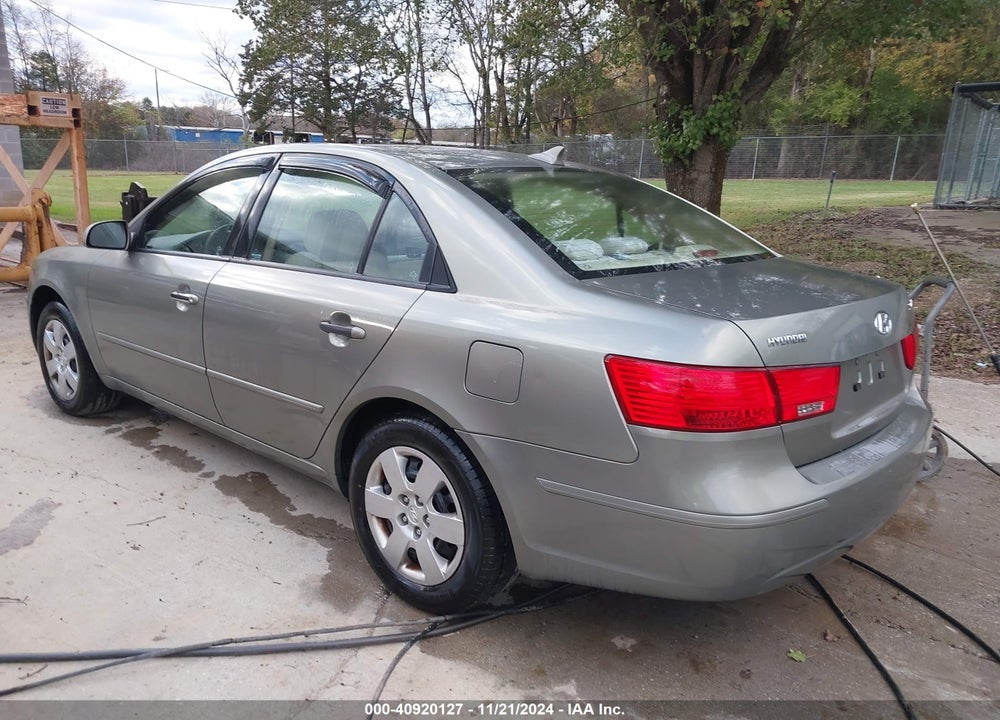 2010 HYUNDAI SONATA GLS VIN: 5NPET4AC2AH575864