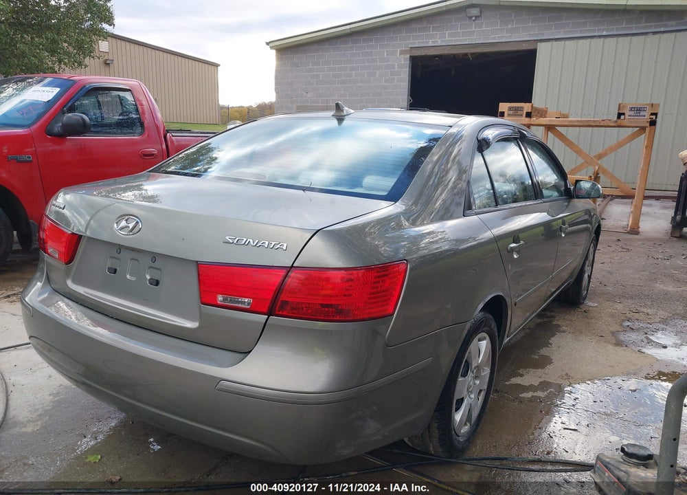 2010 HYUNDAI SONATA GLS VIN: 5NPET4AC2AH575864