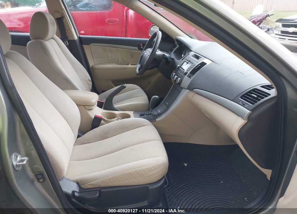 2010 HYUNDAI SONATA GLS VIN: 5NPET4AC2AH575864