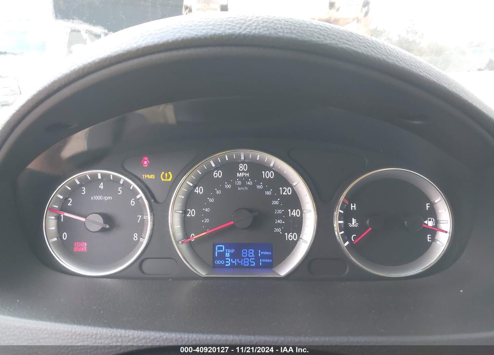 2010 HYUNDAI SONATA GLS VIN: 5NPET4AC2AH575864