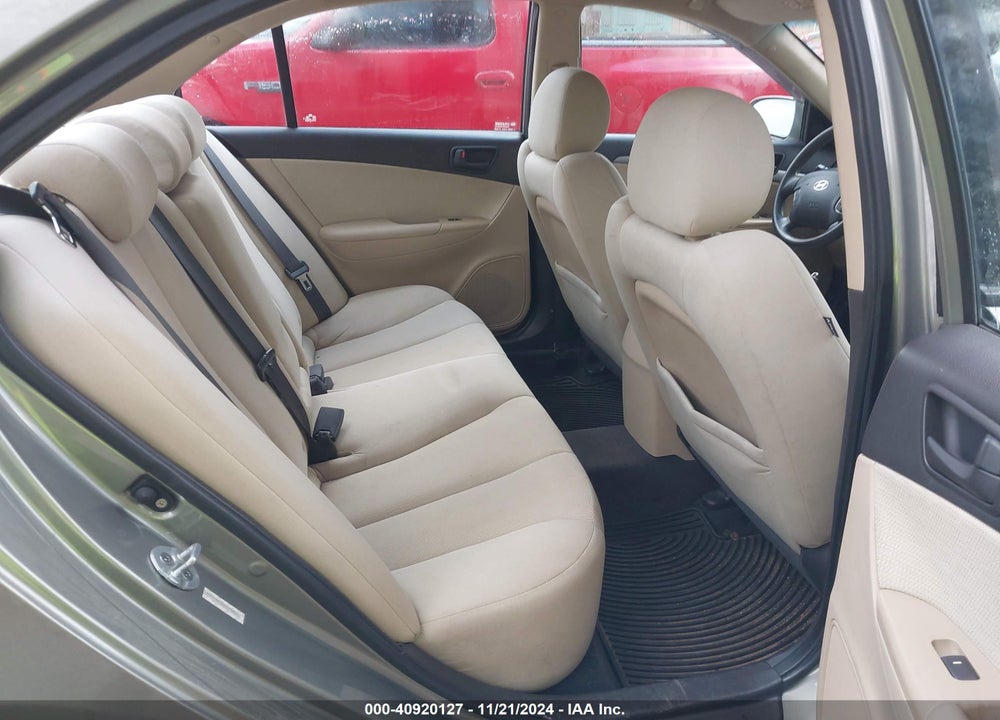 2010 HYUNDAI SONATA GLS VIN: 5NPET4AC2AH575864