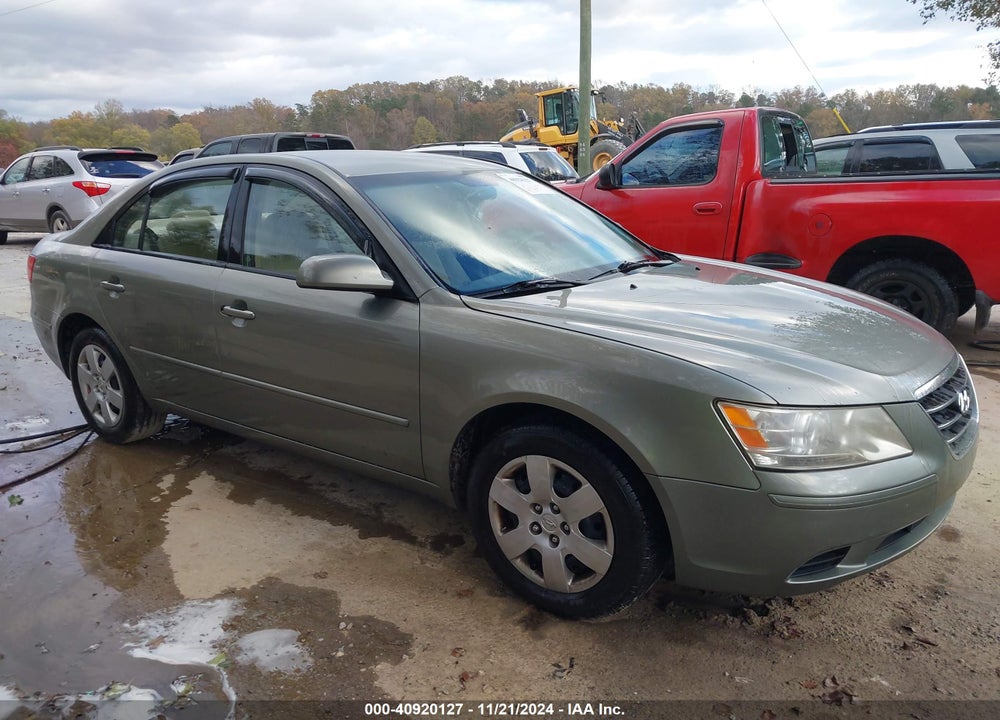 2010 HYUNDAI SONATA GLS VIN: 5NPET4AC2AH575864