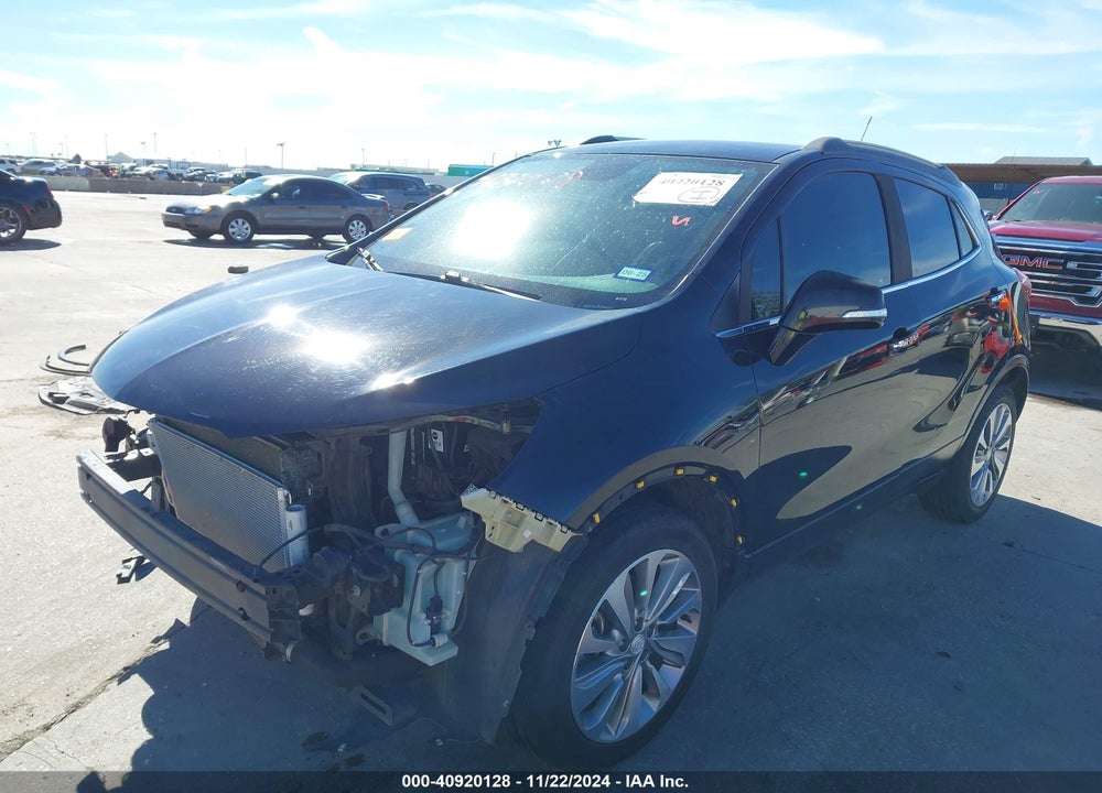 2017 BUICK ENCORE PREFERRED VIN: KL4CJASB9HB204336