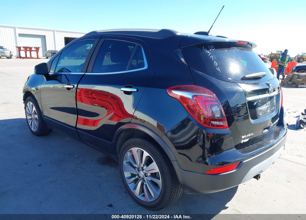 2017 BUICK ENCORE PREFERRED VIN: KL4CJASB9HB204336