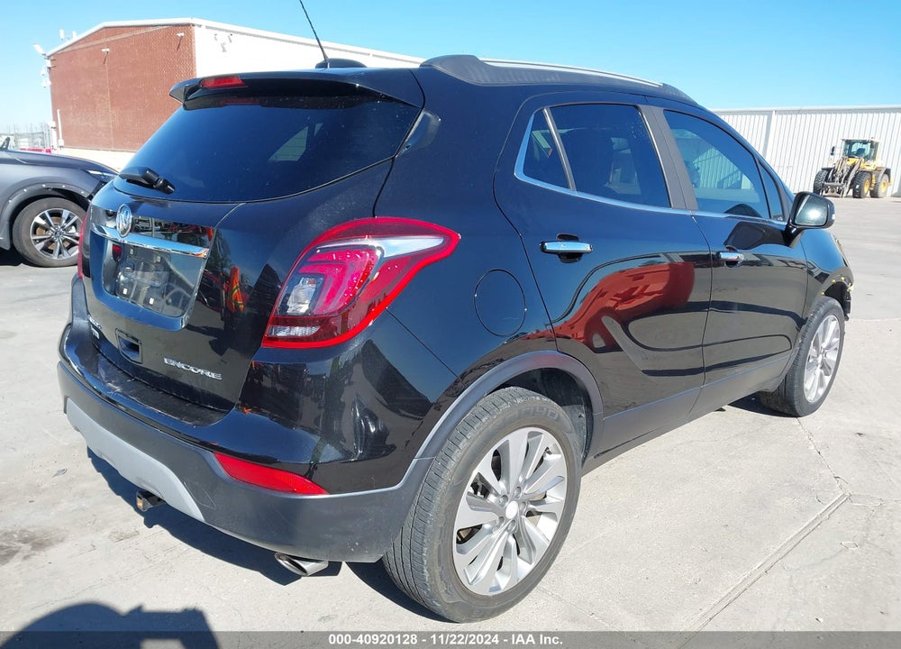 2017 BUICK ENCORE PREFERRED VIN: KL4CJASB9HB204336